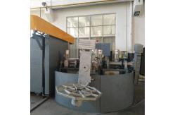 China New 3 arm Carousel rotomolding machine rotomolding water for sales supplier