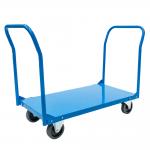 Metal Fab Products Platform Trolley 500kg Stainless Steel Platform Cart for sale