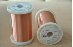 China 0.1mm- 1.3mm Enameled Copper Wire Winding Wire Copper Solid supplier