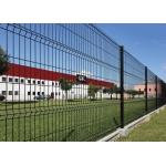 PVC Coated Galvanized Welded 3D Bending Curved Wire Mesh Fence