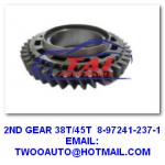 2ND Gear Truck Body Parts 38T/45T 8-97241-237-1 4JH1-TC 4HF1-2005 NKR-71MYY5T for sale