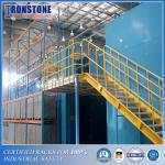 High Efficient Space Utility Steel Mezzanine Racking System for sale