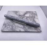 Marble Stone Rolling Pin Polished smooth Dia39cm 4cmL for sale