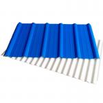 1mm Corrugated Aluminum Roofing Sheet Plate Wave Tiles Color Coated 1150mm for sale
