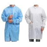 Antistatic Coverall ESD Smock Garment Dust Proof Reusable ESD Clothes Jumpsuit Workwear Jacket for sale