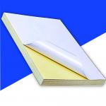 Single Sided Gloss Surface a4 sticker paper for printer