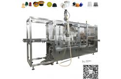 China Double Lanes K Cup Filling And Sealing Machine supplier