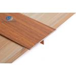 6063 Aluminum T Profiles Extrusion T5 Temper Polished Multiapplication Transition Trim Wood Grain