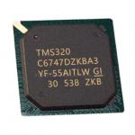TMS320C6747DZKBA3