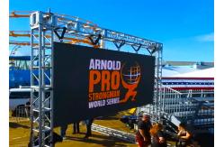 China Outdoor High Definition RGB LED Rental Screen P6 Fixed LED Advertising Display supplier