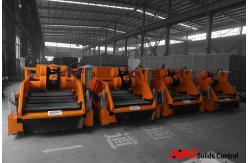 China API Solids Control Drilling Shale Shaker Linear Motion Explosion Proof supplier