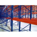 High Strength Very Narrow Aisle Racking Steel Rolled Welding Easy Operation for sale