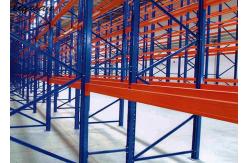 China High Strength Very Narrow Aisle Racking Steel Rolled Welding Easy Operation supplier