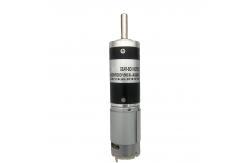China Brushless Planetary Motor 12v Forward Reverse Rotatable Diameter 28mm supplier