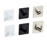 Non-Punching Heavy Duty Stainless Steel Sticky Hangers Wall Hooks Adhesive Hooks