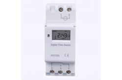 China Electrical Lead Rail ABS Digital Timer Switch 220V 30A 36*66*82mm supplier