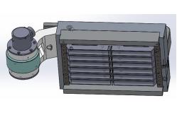 China Wire Rope Internal External Ultrasonic Flaw Detector 20% - 95%RH Humidity supplier