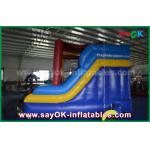 Inflable Castle Slide PVC Outdoor Inflatable Bouncer Slide / Kids Bounce Jumping House