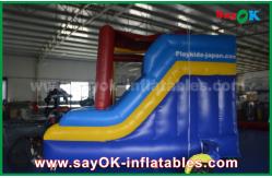 China Inflable Castle Slide PVC Outdoor Inflatable Bouncer Slide / Kids Bounce Jumping House supplier