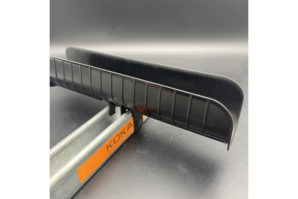 Plastic 3-1/4'' Custom Size Insuguard Insulation Pipe Saddles