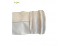 China Fibreglass Needled Felt Filter Bag For Lime Kilns Filtration And Dust Collection supplier