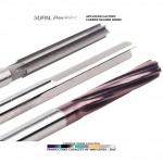 Precision Solid Carbide Reamers Shank Diameter 4 - 20mm Cutting Length 20 - 60mm for sale