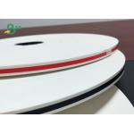 Biodegradable Waterproof Straw Paper Roll 300MM / 450MM Or Custom Size