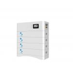 51.2V 50Ah Lithium Battery Energy Storage System 6000 Cycles High Pressure Rack Type for sale