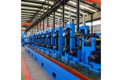 China Full Automation 2-6.0mm thick API Tube Mill With Online Testing Machine supplier