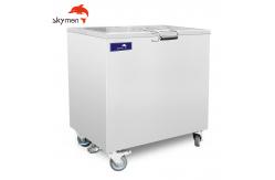 China 28khz / 40khz Engine Block Ultrasonic Cleaner 3000w Single Tank Ultrasonic Parts Washer supplier