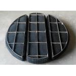 Black Gas Liquid Separator Demister Corrosion Resistant Titanium Mesh Pad for sale
