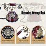 Unlimited Storage Capacity Audio Guest Book With Rechargeable Battery And USB Connectivity for sale