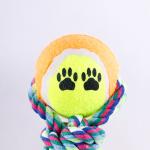 Teeth Cleaning Pet Dog Toy , Cute Puppy Doll With Chew Rope 32CM Height