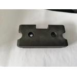 Rail Lubrication Carbon Fiber Slider For Textile Stenter Machine Sliding Pad for sale