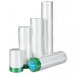 HDPE Pre Taped Masking Film Masking PPF Paint Protection Customized for sale