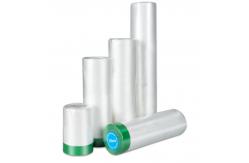 China HDPE Pre Taped Masking Film Masking PPF Paint Protection Customized supplier
