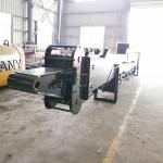 BS900E Excavator Telescopic Arm With Clamshell Bucket Welding Multi-strand Wire Ropes