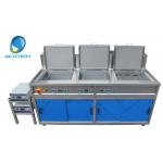 Spinneret Plate Ultrasonic Washing Machine 3 Phase With Rinsing / Filter / Dryer for sale