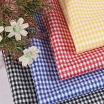 Polyester Yarn Dyed Fabric For Student Uniform 100DX100D 100X70  57/58” for sale