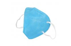 China Comfortable Folding FFP2 Mask Non Woven Fabric Anti Dust Disposable Mask supplier