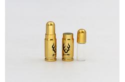 China Portable OD 15mm Silk Printing 2ml  Aluminum Pill Bottle supplier