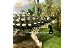 China Robotic Aretificial Ankylosaur Dinosaur Models for Jurassic Park and Educational Events supplier