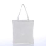 Custom Logo ECO-Friendly Shopping Bags Plain White Blank Cotton Canvas Tote Bag for sale