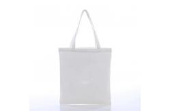 China ECO-Friendly high quality shopping canvas tote bag custom logo supplier
