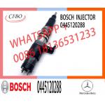 Diesel Fuel Injector A4710700587 0445120288 For Mercedes - Benz Actros MP4