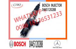 China Diesel Fuel Injector A4710700587 0445120288 For Mercedes - Benz Actros MP4 supplier