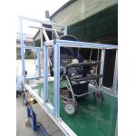 EN-1888 Standard Strollers Testing Machine , Stroller Simulate Uneven Road Tester