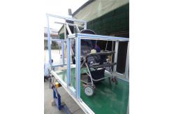 China EN-1888 Standard Strollers Testing Machine , Stroller Simulate Uneven Road Tester supplier