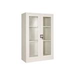 3 Drawer High Load Bearing RAL Color Glass Door Filing Cabinet for sale
