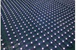 China P31.25 Transparent LED Mesh Screen Waterproof For Exhibition Hall Signage supplier